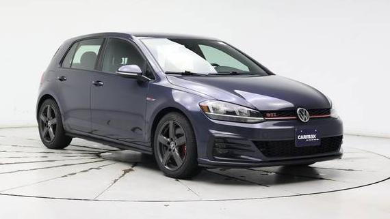 VOLKSWAGEN GOLF GTI 2019 3VW5T7AU4KM002189 image